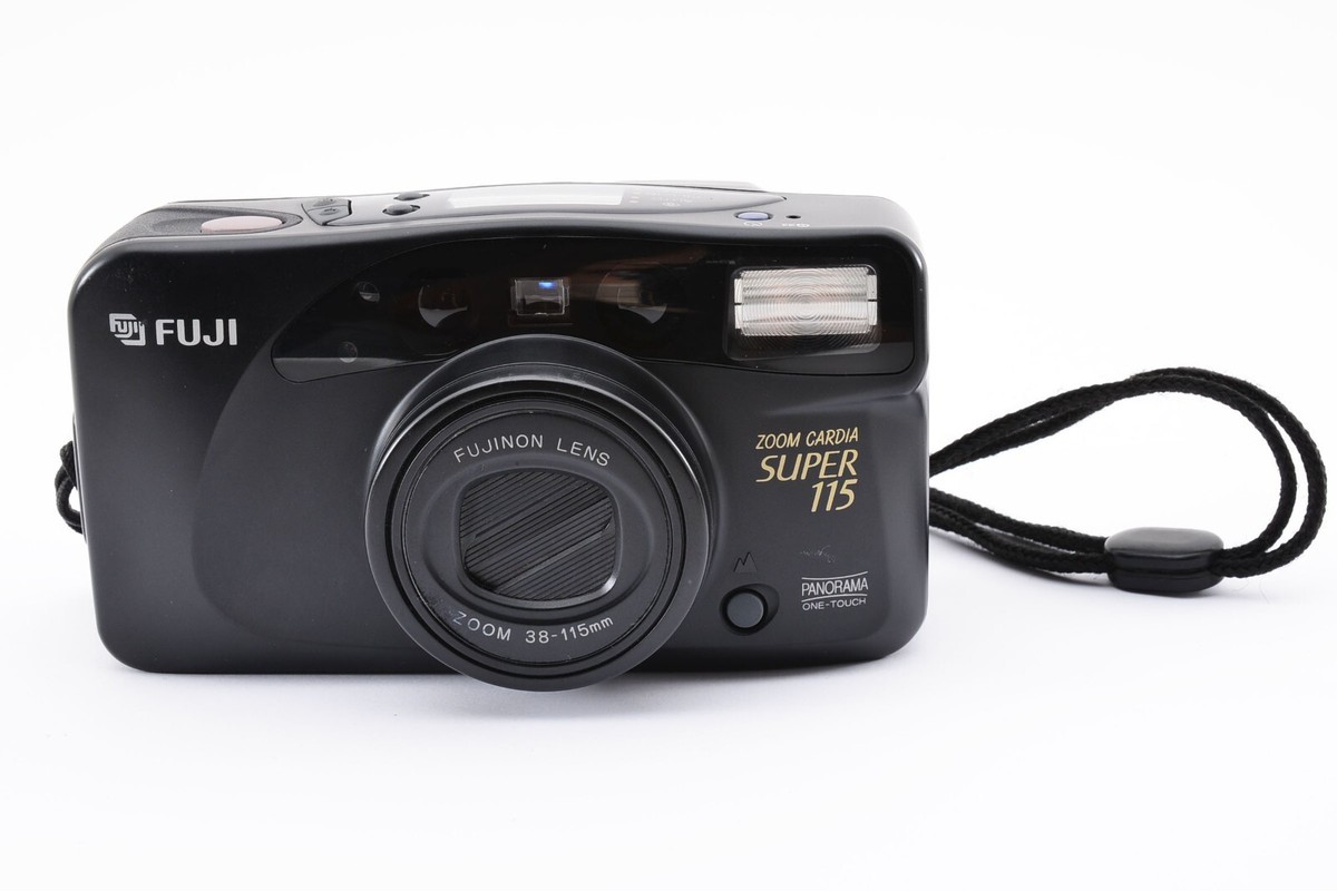 FUJI　FILM　zoom cardia super115 Fujifilm Zoom Cardia Super 115 35mm Film Camera / JAPAN