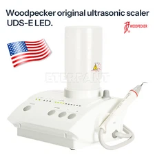 Dental Original Woodpecker UDS-E LED Ultrasonic Piezo Scaler Handpiece 8 Tips