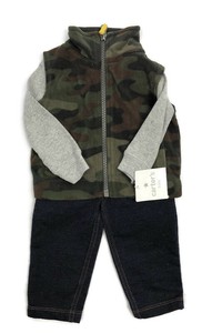 carters fleece vest