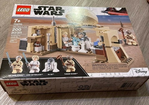 New Hope Star Wars Lego 75270 LEGO Star Wars: Obi-Wan's Hut 75270