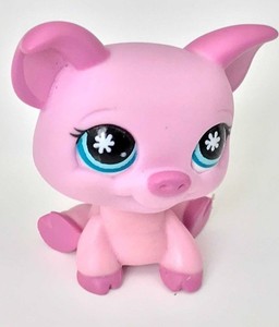 littlest pet shop pig