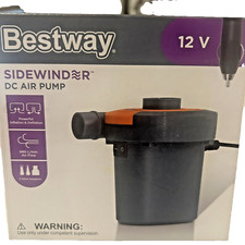 BESTWAY DC Air Pump 12V Car Outlet SIDEWINDER For Inflate Deflate