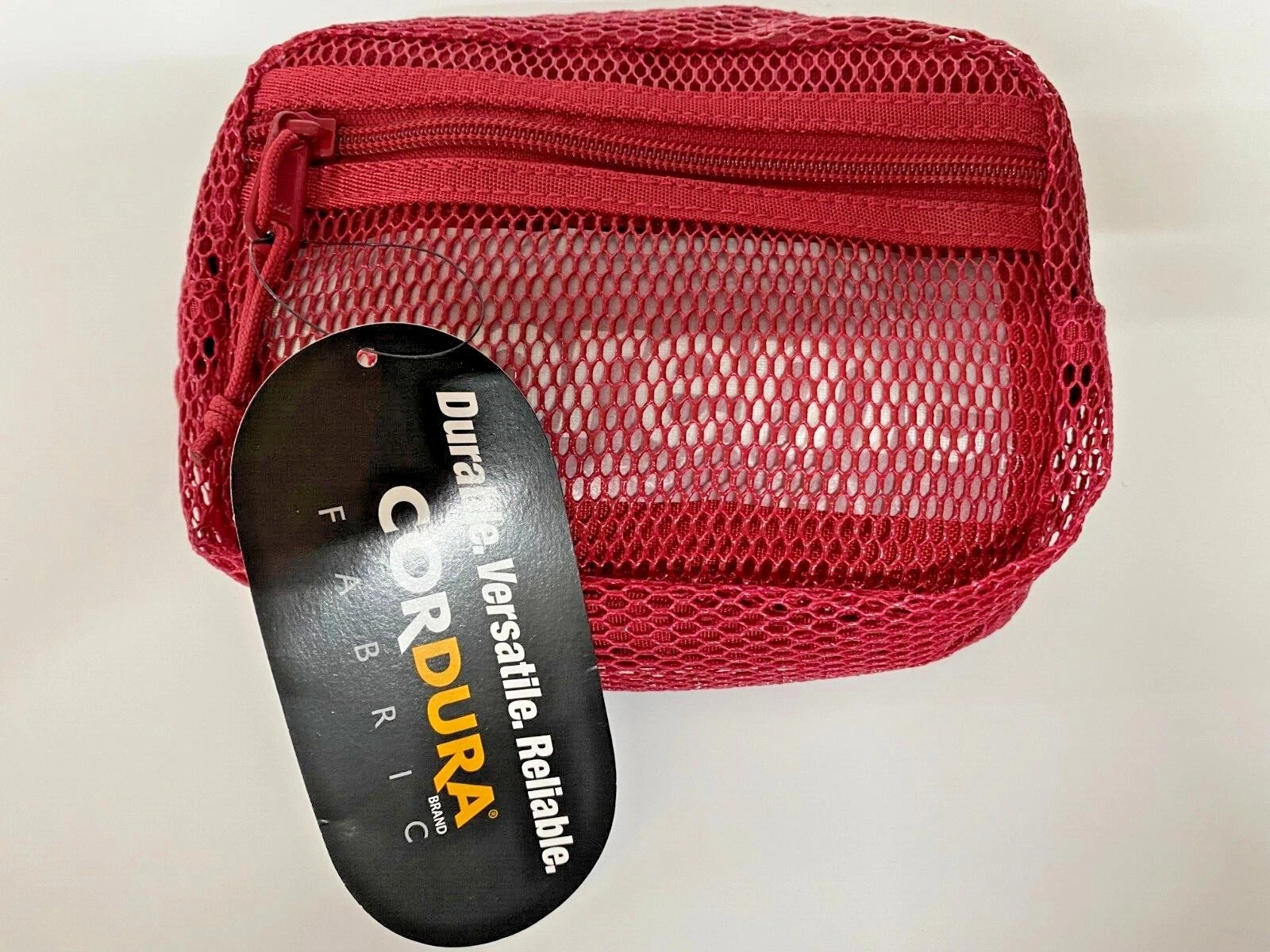 Sac latéral en maille suprême rouge NEUF 