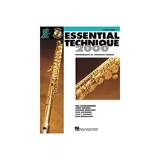 Hal Leonard 00862622 Essential Technique 2000, Book 3-Bass Clarinet
