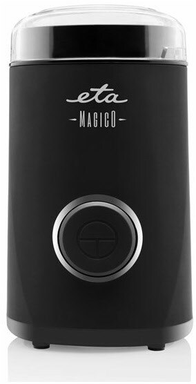 Eta Magico, Mühle mit Schlagmesser, 50 g, Edelstahl, 29000 RPM, Schwarz, 1 Stück(e) - Image 2