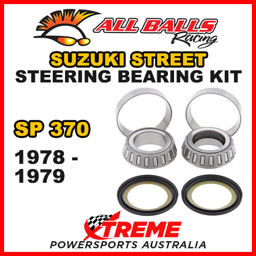 22-1005 For Suzuki SP370 1978-1979 Steering Head Stem Bearing & Seal Kit - Afbeelding 1 van 2