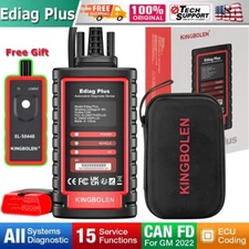 Ediag Plus Car OBD2 Scanner Diagnostic Tool Bidirectional Coding CANFD Thinkdiag