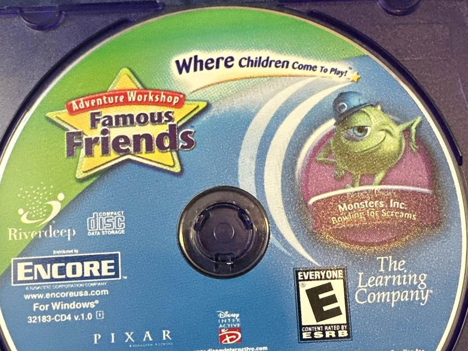 Monsters Inc. Bowling for Screams (Ages 6+) (PC-CD, 2005) - - Image 4 of 4