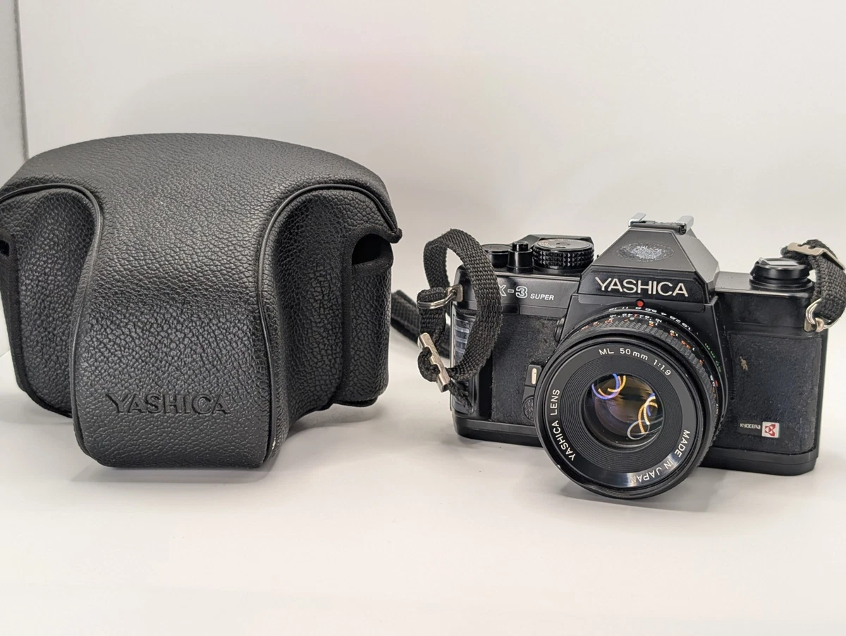 Yashica FX-3 Super 2000 Film Cameras for sale - eBay