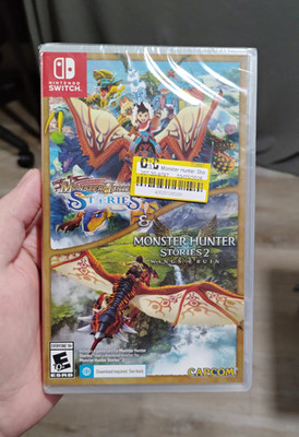 Monster Hunter Stories Collection (Nintendo Switch) E10+ RPG