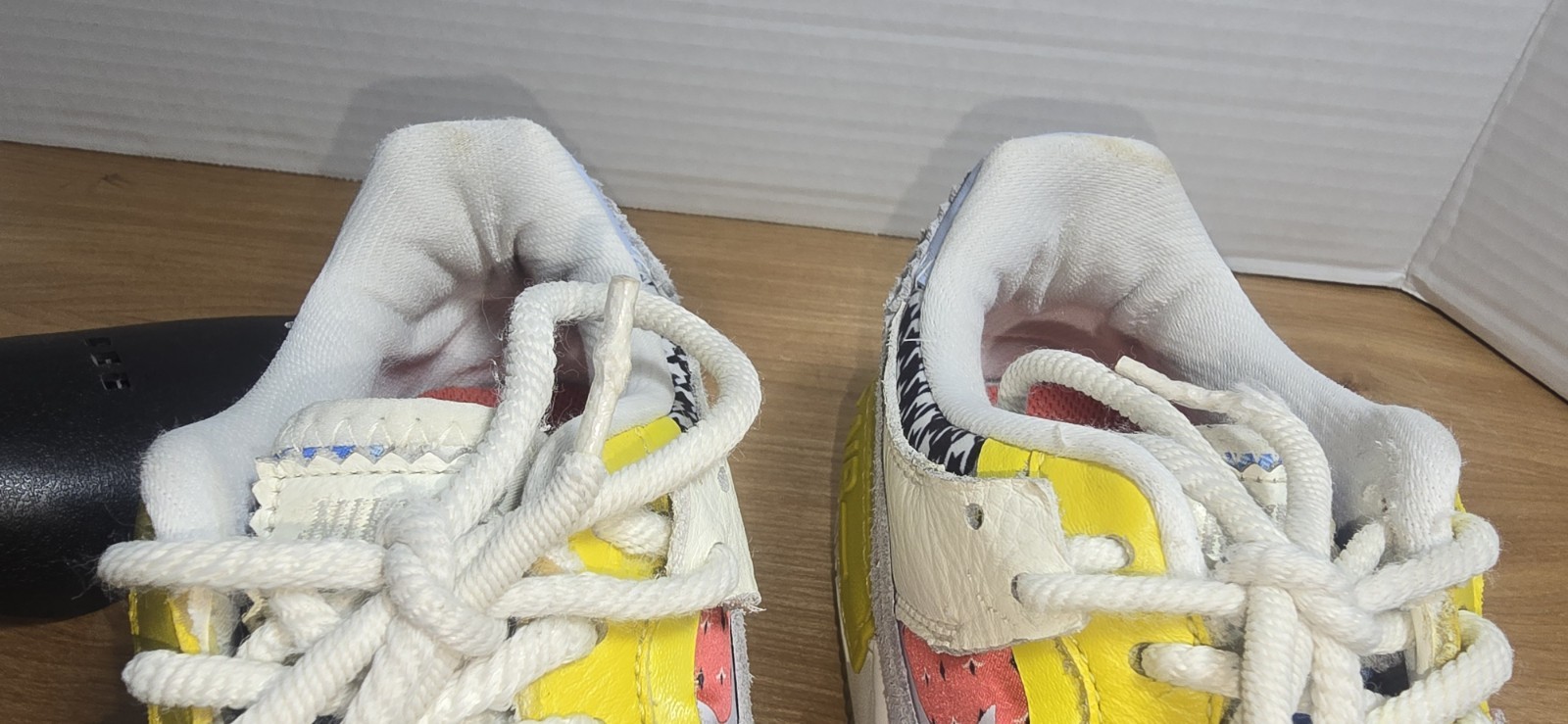 Nike Air Force 1 Low Patchwork Design Sneakers Si… - image 8