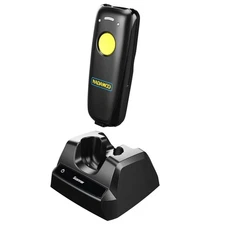 2D Wireless Barcode Scanner Compatible with Bluetooth, Portable USB 1D 2D QR ...