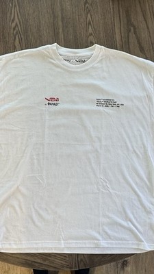 Virgil Abloh Archive V.A.A x Awake New York Tee Size XXL