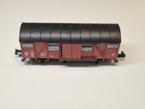 Fleischmann 8330 Plangüterwagen, Bauart Grs.204 der DB - Bild 6 von 9