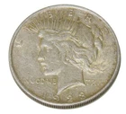 1923 Peace Silver Dollar $1 90% Silver Raw US Coin
