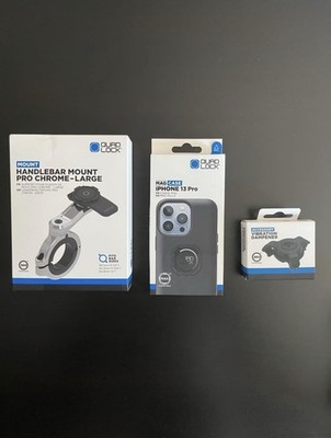 Quad Lock Motorcycle Mount Kit - iPhone 13 Pro