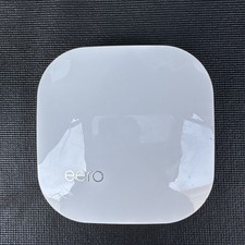 Eero Pro B010001 2nd Generation AC Tri-Band Mesh Router   White No Power Cable 