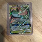 Pokémon TCG Venusaur & Snivy GX Card 1/236 Tag Team Cosmic Eclipse