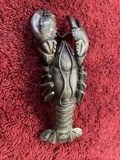 Vintage 1980 - Vinegarroon Foundaries - RARE VINTAGE LOBSTER - BELT BUCKLE - USA