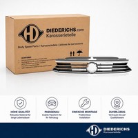 KÜHlergitter Diederichs 2249042 FÜR VW KÜHlergrill Frontgrill