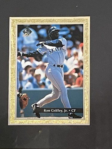 Griffey Jr 1994 Kelly Russel Special Photo And Card 11” X 14” Framed Sharp! - Picture 2 of 7