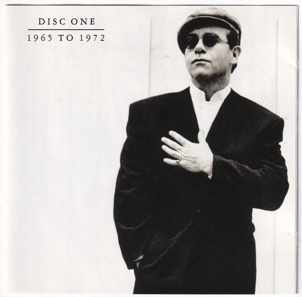 Elton John To Be Continued CD 1990 Disc 1 Only - Image 3 of 4