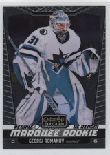 2024-25 O-Pee-Chee Platinum Marquee Rookies Georgi Romanov #250 1o7e