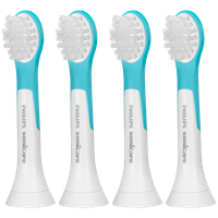Neu Philips Sonicare AufsteckbüRsten HX6032 Kids 3+ 4Er Pack Kompatibel Sonicare