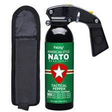 American Style NATO BEAR Repellent Spray 16 oz w/ Holster Deterrent EPA