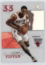 2003-04 E-X Scottie Pippen #53 HOF