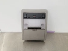 15 2015 LEXUS LS460 FRONT CENTER OVERHEAD ROOF CONSOLE ONLY GRAY WITH TELEMATICS