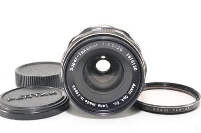Asahi Pentax Super-Takumar 35mm F3.5  M42 Mount Prime Lens From JAPAN #2968
