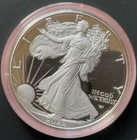 2022 W Proof American Silver Eagle in Congratulations Set gorgeous stunning coin