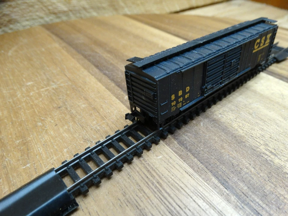Life-Like N Scale 52' CSX SBD 101997 Box Car - Image 4 of 4