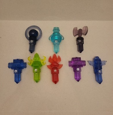 8x Assorted Skylanders Trap Team Crystals [BUNDLE]