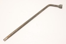 Vintage Car Truck Accessory Tire Iron Lug Wrench Bumper Jack Tool 3/4
