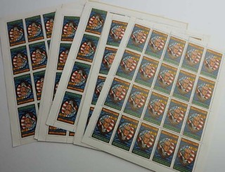 1983 Central Africa; 220 Series Personalities /MNH MiNr. 916/18 ME 1540