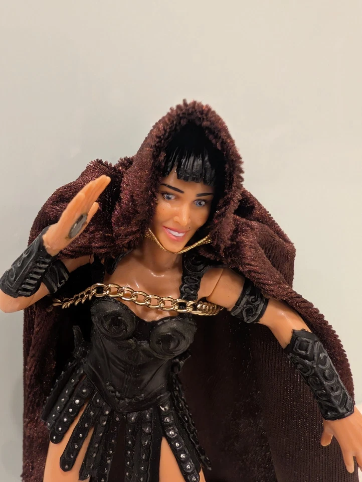 Figura de acción Xena the Warrior 5,5" Toy Biz - Palanca brazos de acción 1998 Foto 2 de 4