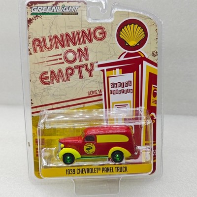 Greenlight 1:64 Running on Empty Series 14-1939 Chevrolet Panel Truck Shell