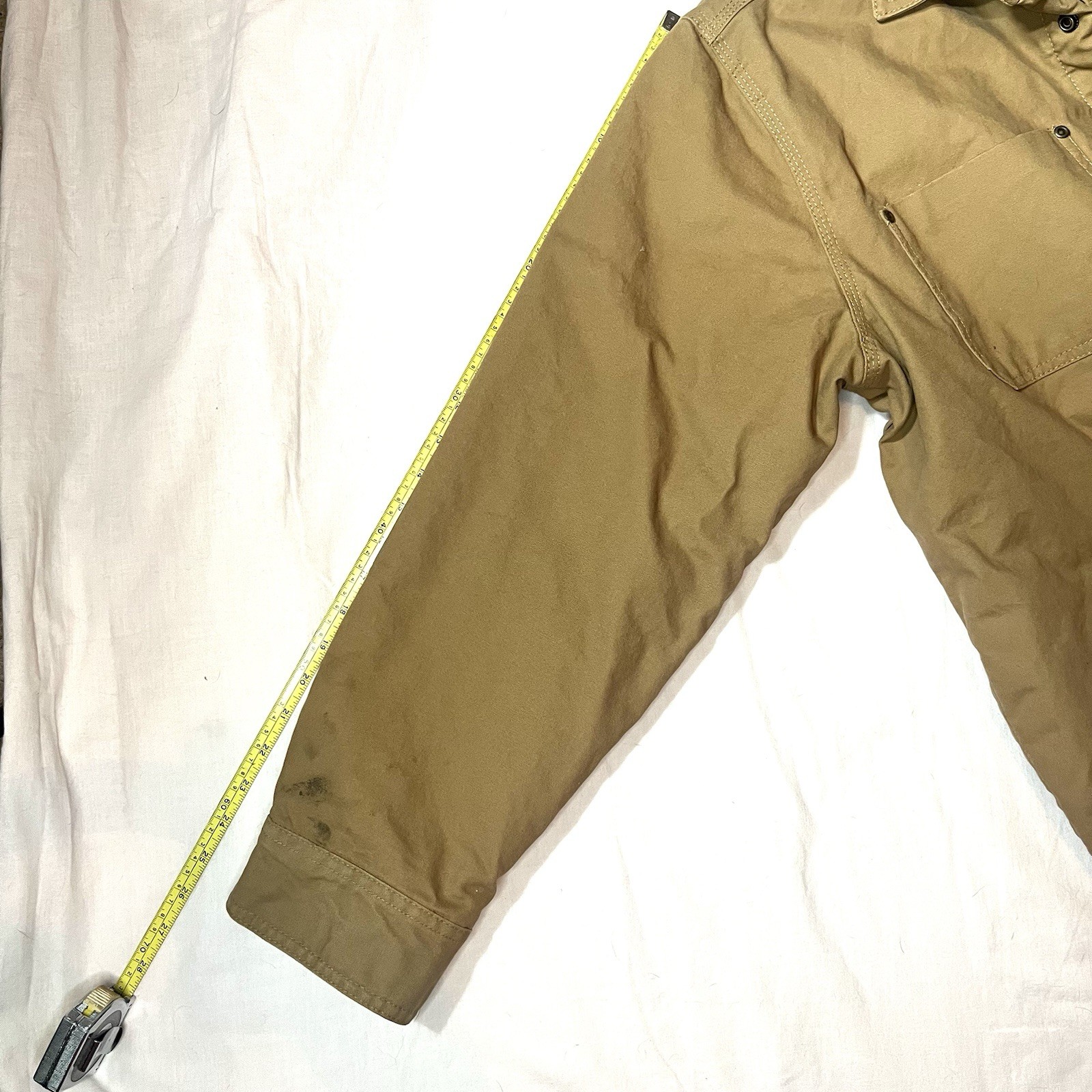 Brazos Work Force Canvas Brown Jacket Workwear Co… - image 7