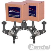 2X AIC Achsschenkel Hinten Passend FÜR Audi A3 Seat Altea Leon Skoda Octavia