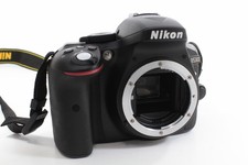 Nikon D5300 body nero, come nuovo, 2800 scatti