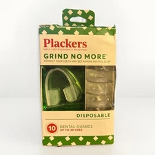 Plackers Mouth Guard Grind No More Dental Night Protector 