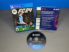 PS4 PLAYSTATION 4 FC24 FC 24 FOOTBALL CLUB SOCCER 2024 GAME COMPLETE CIB
