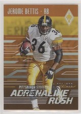 2016 Panini Phoenix Adrenaline Rush Orange 91/299 Jerome Bettis #AR-JB HOF 0l2