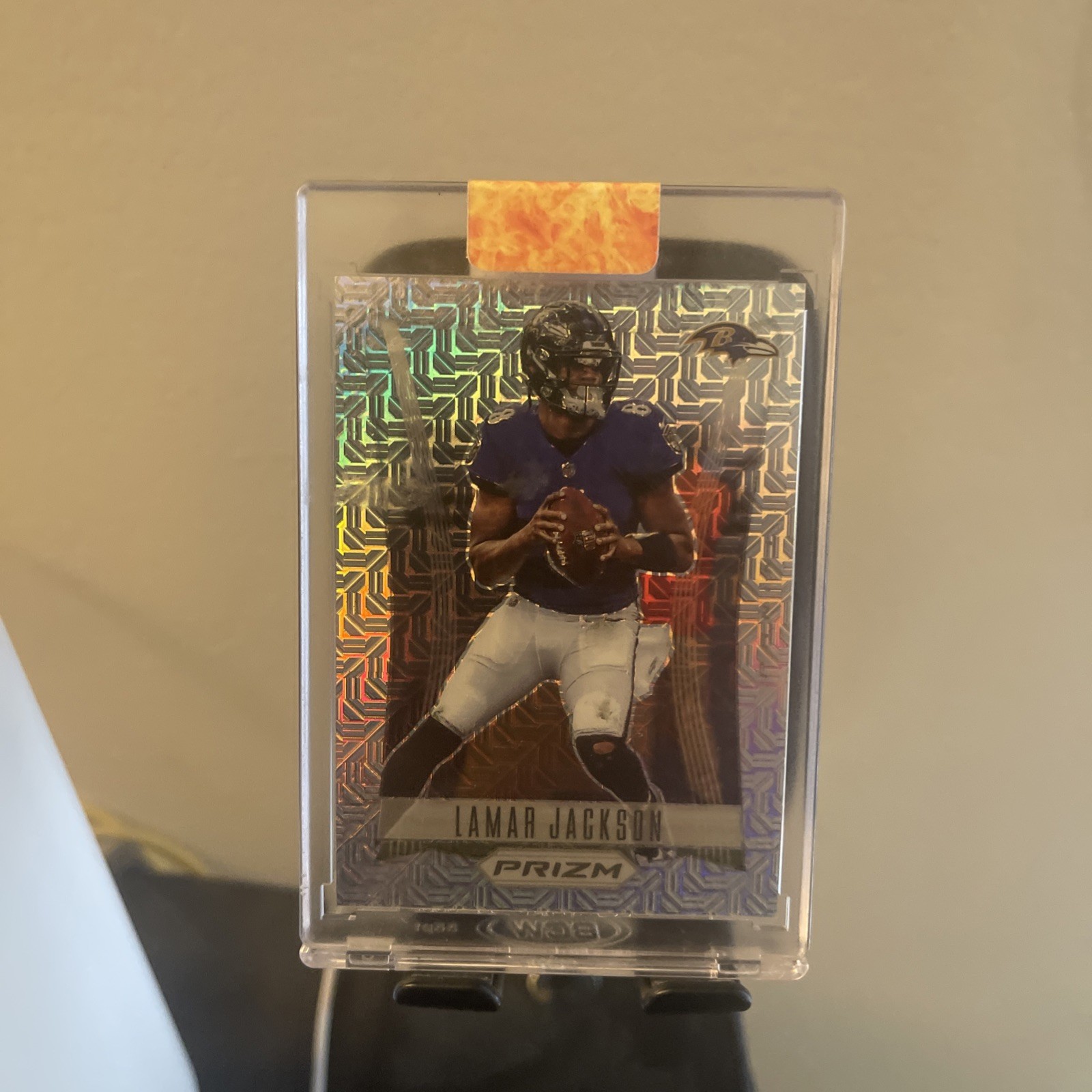 2022 Panini Prizm Lamar Jackson FLASHBACK MOJO /25 🔥🔥🔥