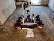 Fahrradträger Atera strada dl 3 (für Anhängerkupplung, Abklappbar, Crosscamp)