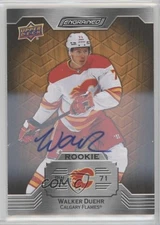 2023-24 Upper Deck Engrained Rookies Auto Walker Duehr #136 Rookie Auto RC