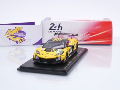Spark S9301 # Chevrolet Corvette Z06 GT3 #81 24h Le Mans 2025 '' TF Sport '' 1:43