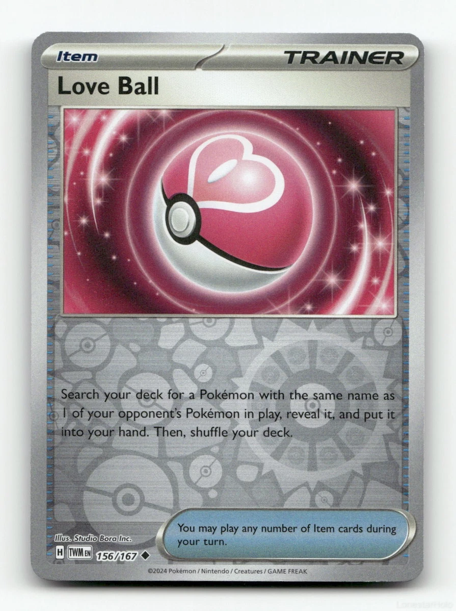 Love Ball Pokmon TCG Cards for sale | eBay